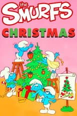 Poster for The Smurfs Christmas Special