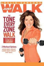 Poster for Leslie Sansone: The Tone Every Zone Walk