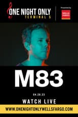 Poster for M83 - Live at Terminal 5 NYC