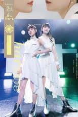 Poster for harmoe 3rd LIVE TOUR "ii’m here"