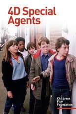 Poster for 4D Special Agents