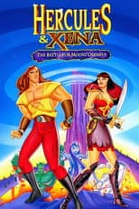 Poster for Hercules and Xena - The Animated Movie: The Battle for Mount Olympus