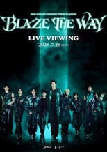 Poster for 2026 &TEAM CONCERT TOUR 'BLAZE THE WAY' in JAPAN