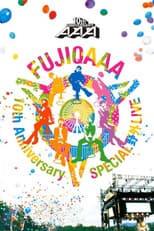 Poster for AAA 10th Anniversary Special Yagai Live In Fuji-Q Highland