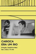 Poster for Carioca Era Um Rio