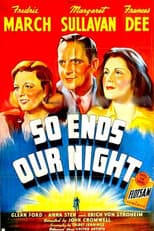 Poster for So Ends Our Night