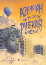 Poster for Azahriah: Puskás Aréna