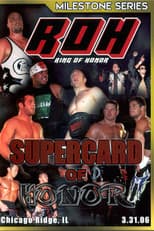 Poster for ROH: Supercard of Honor