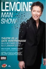 Poster for Jean-Luc Lemoine - Lemoine Man Show