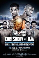 Poster for Bellator 164: Koreshkov vs. Lima 2