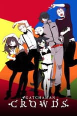 Poster for Gatchaman Crowds
