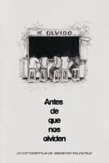 Poster for Antes de que nos olviden
