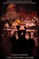 Poster for The 3 Killer Pigs