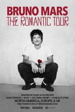 Poster for Bruno Mars: The romantic tour live