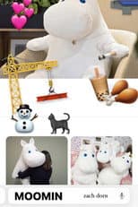 Poster for Moomin