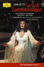 Poster for Lucia di Lammermoor - Metropolitan Opera