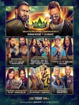 Poster for WWE Crown Jewel 2023 Kickoff