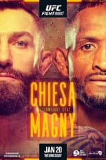 Poster for UFC on ESPN 20: Chiesa vs. Magny