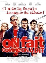 Poster for On fait comme on a dit