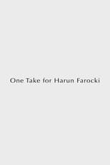Poster for One Take for Harun Farocki