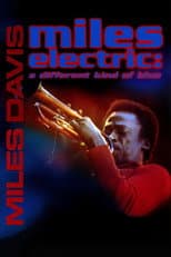 Poster for Miles Electric - A Different Kind of Blue