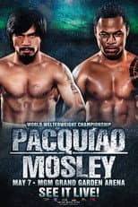 Poster for Manny Pacquiao vs. Shane Mosley
