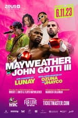 Poster for Floyd Mayweather Jr. vs. John Gotti III