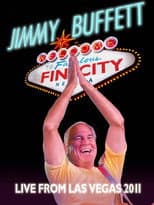 Poster for Jimmy Buffett: Welcome to Fin City Live in Las Vegas 2011