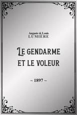 Poster for Le gendarme et le voleur