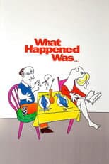 Poster for What Happened Was...