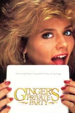 Poster for Ginger's Private Party