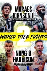 Poster for ONE on Prime Video 1: Moraes vs. Johnson II