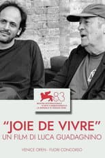 Poster for Joie de Vivre. Notes, Thoughts, Words, Reflections, Faces, Visions, Around Bernardo Bertolucci and the Cinephilia of the 20th Century That Is No More