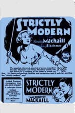 Poster for Strictly Modern