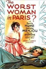 Poster for The Worst Woman in Paris?