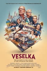 Poster for Veselka: The Rainbow on the Corner at the Center of the World