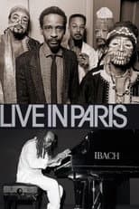 Poster for Art Ensemble of Chicago and Cecil Taylor, Live in Paris