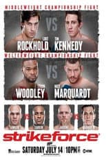 Poster for Strikeforce: Rockhold vs Kennedy