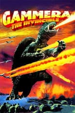Poster for Gammera the Invincible