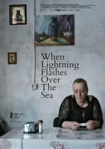 Poster for When Lightning Flashes Over the Sea
