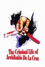 Poster for The Criminal Life of Archibaldo de la Cruz