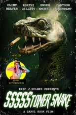 Poster for Ssssstoner Snake
