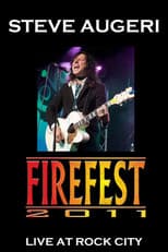 Poster for Steve Augeri: Live at Firefest 2011