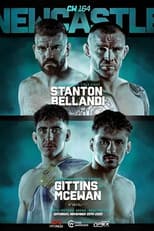 Poster for Cage Warriors 164: Stanton vs. Bellandi