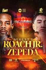 Poster for Lamont Roach Jr. vs. William Zepeda