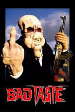 Poster for Bad Taste