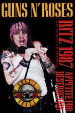 Poster for Guns N' Roses Live at The Ritz, NY 1987