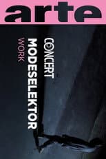 Poster for Modeselektor Presents Work A Film by Corey Scott-Gilbert, Krsn Brasko and Tobias Staab