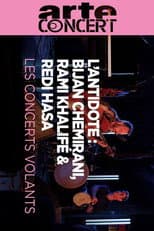 Poster for L'Antidote - Bijan Chemirani, Rami Khalifé & Redi Hasa @ Les Concerts Volants