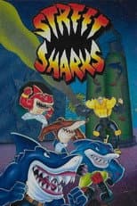 Poster for Street Sharks: The Gene Slamming Begins